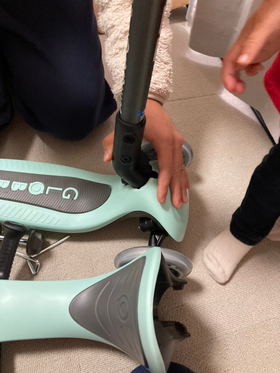 グロッパーのゴーアップを使った口コミレビュー!対象年齢や組み立て方法は?【写真付き】 いくじょぶ